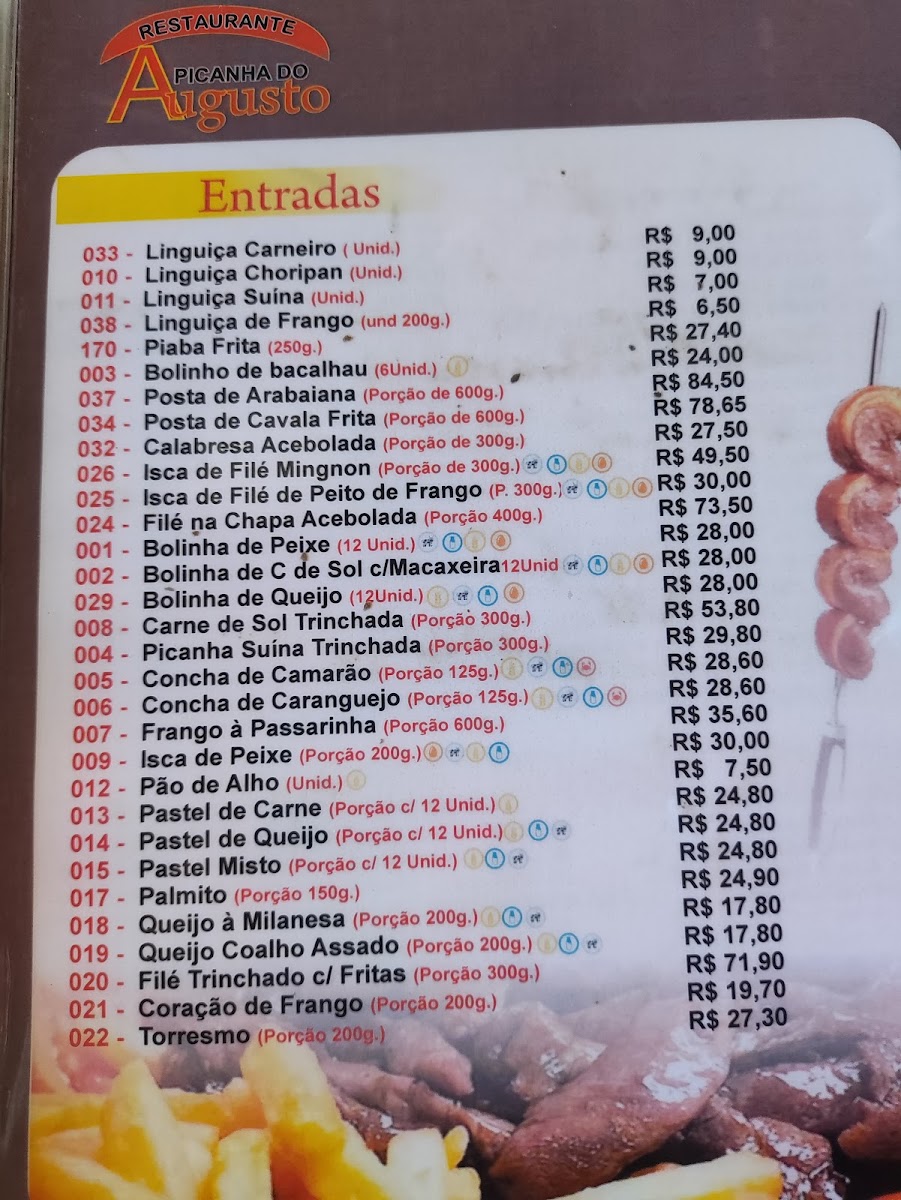 Picanha do Augusto Menu - Image 1